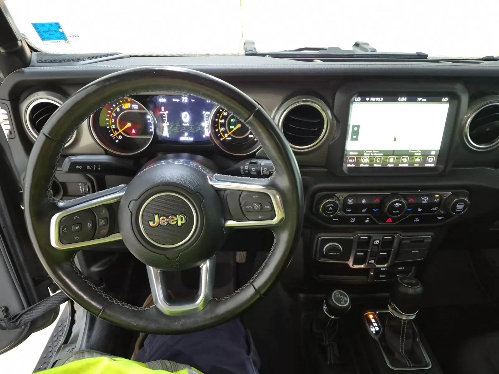 Dash Panel Photo