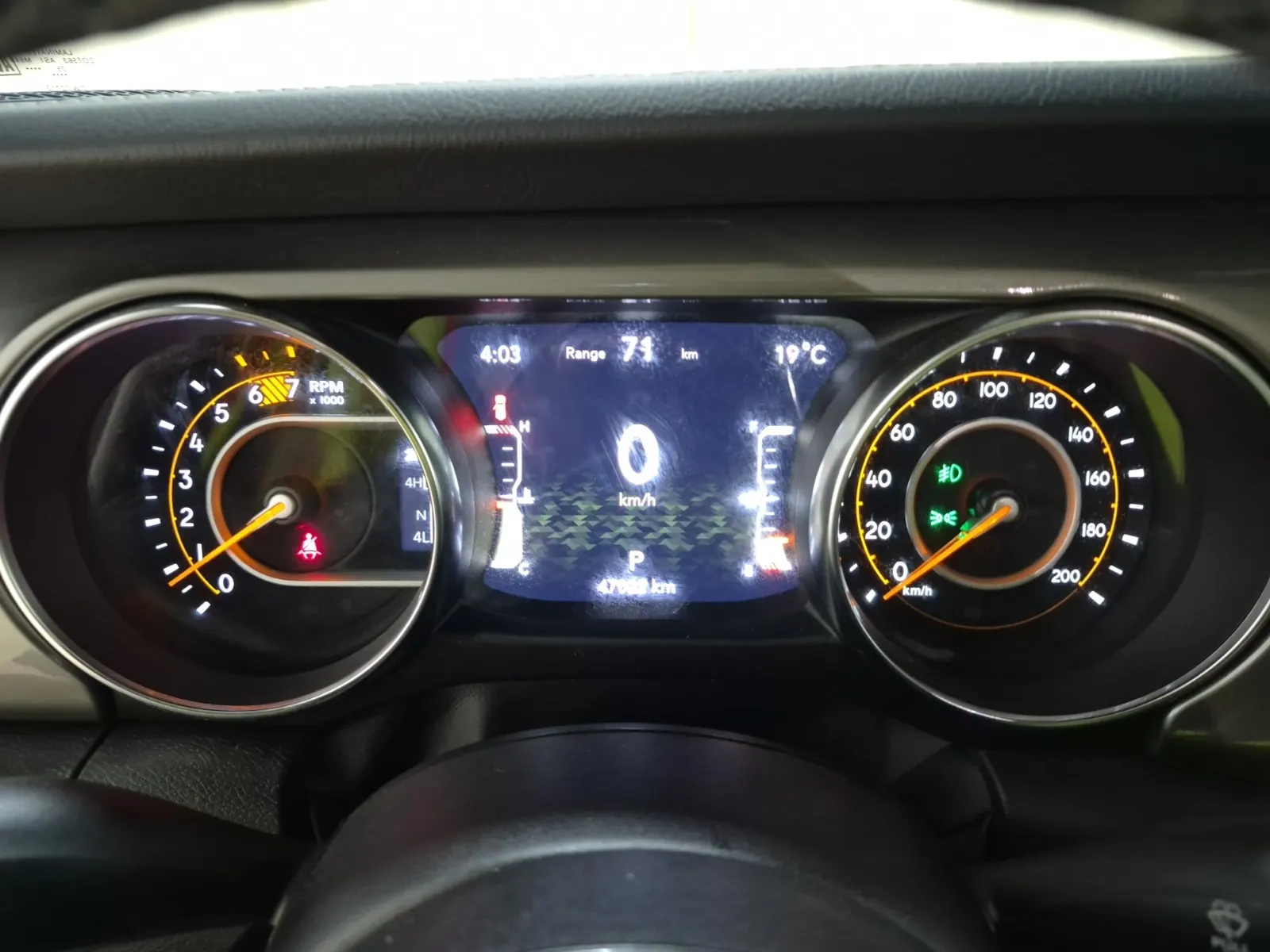 Odometer Photo