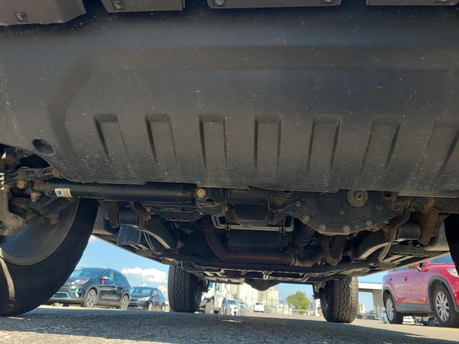 Undercarriage - Front Photo