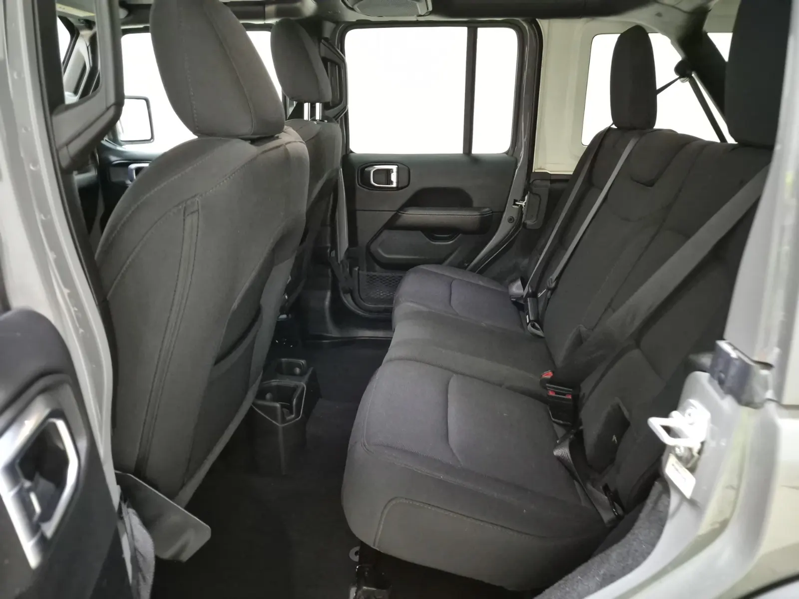 Rear Interior Photo