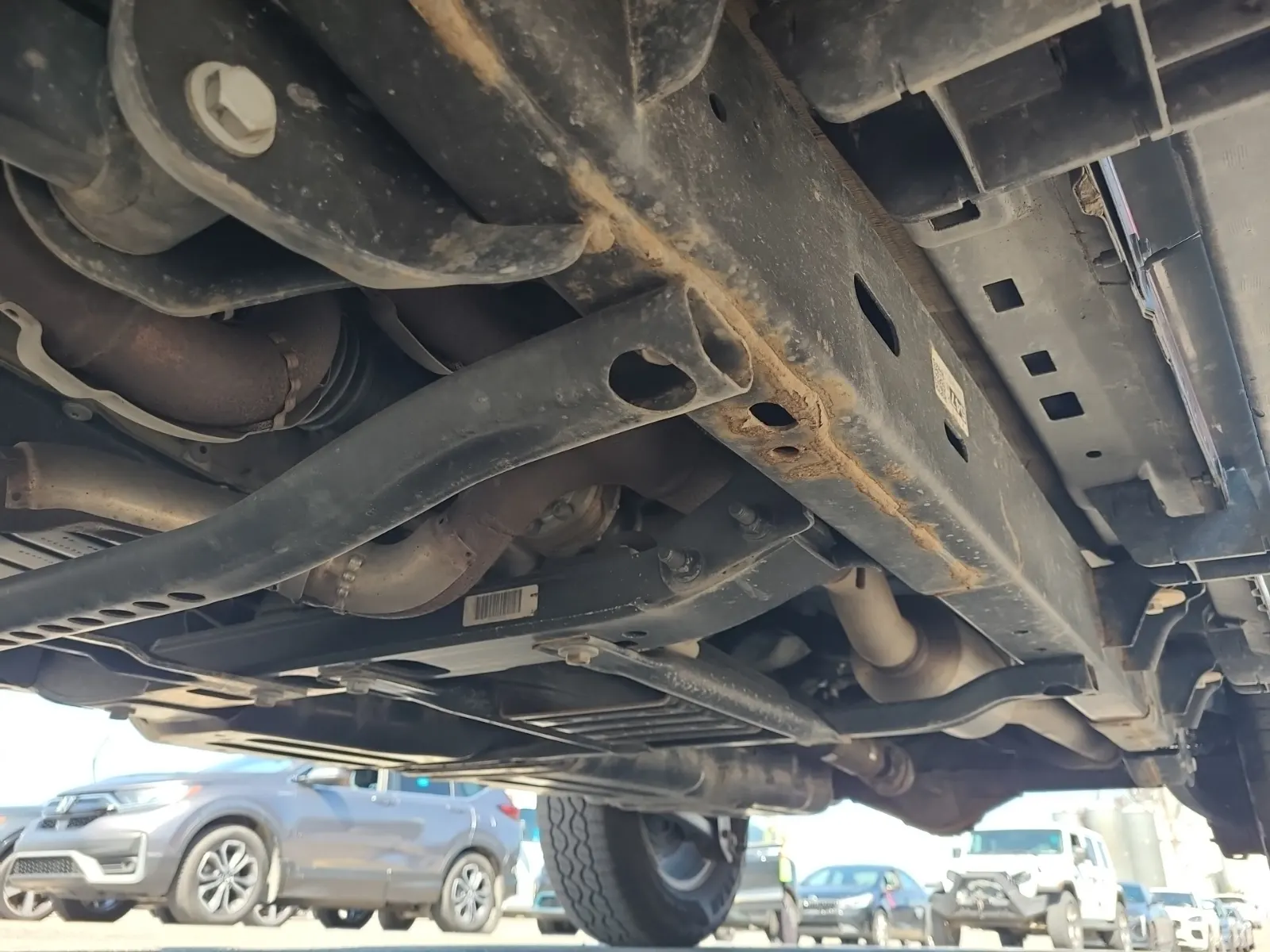 Undercarriage - Driver Photo