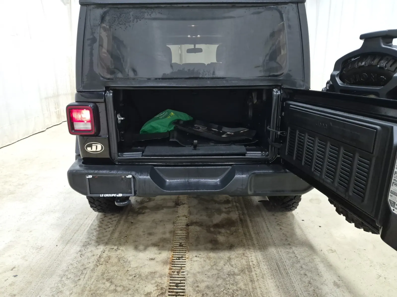 Cargo Area Photo