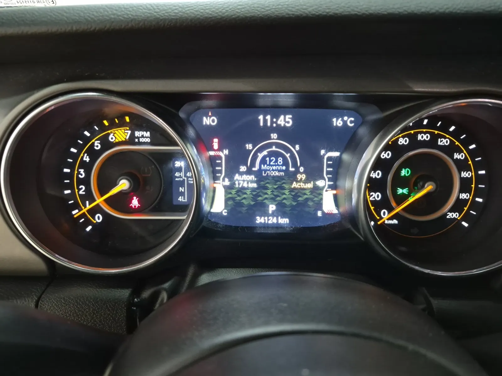 Odometer Photo