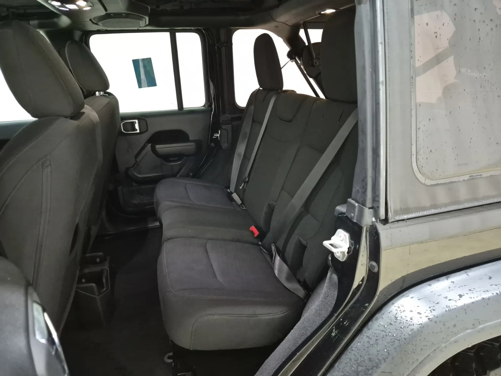 Rear Interior Photo