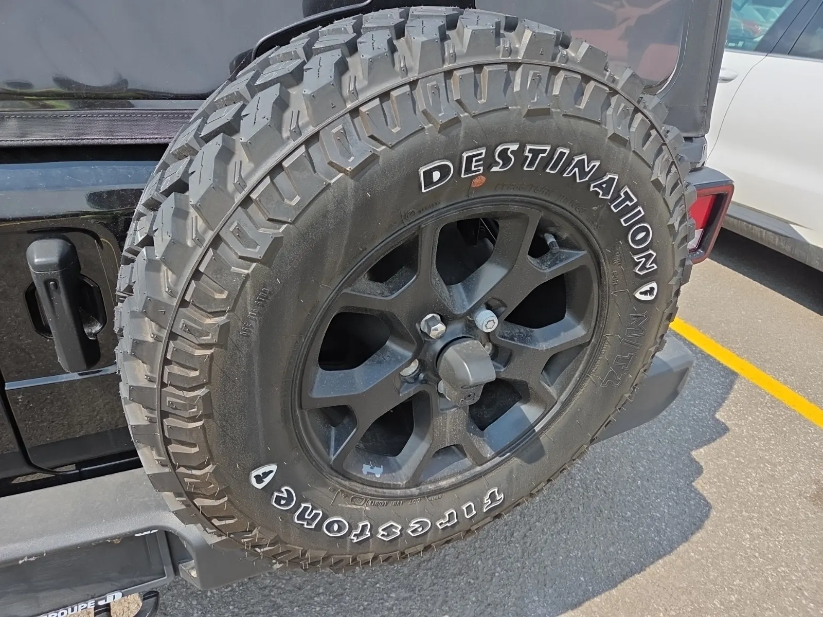 Spare Tire & Wheel Photo