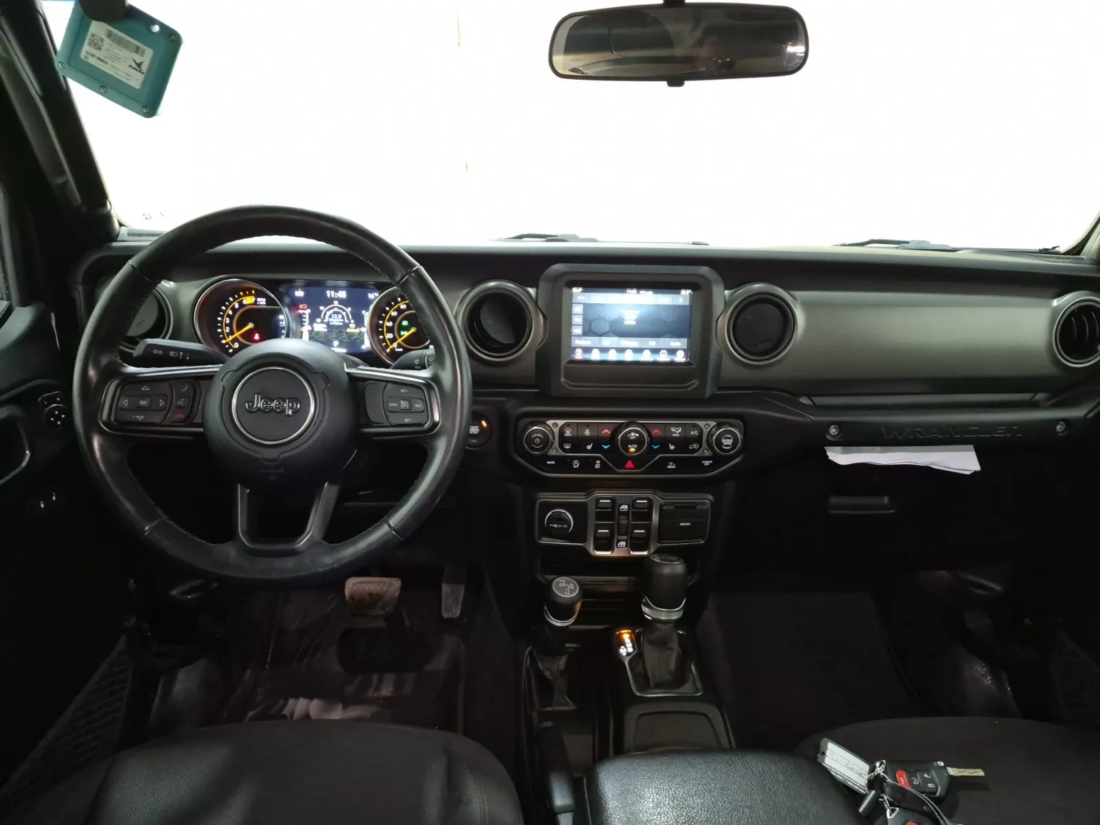 Dash Panel Photo