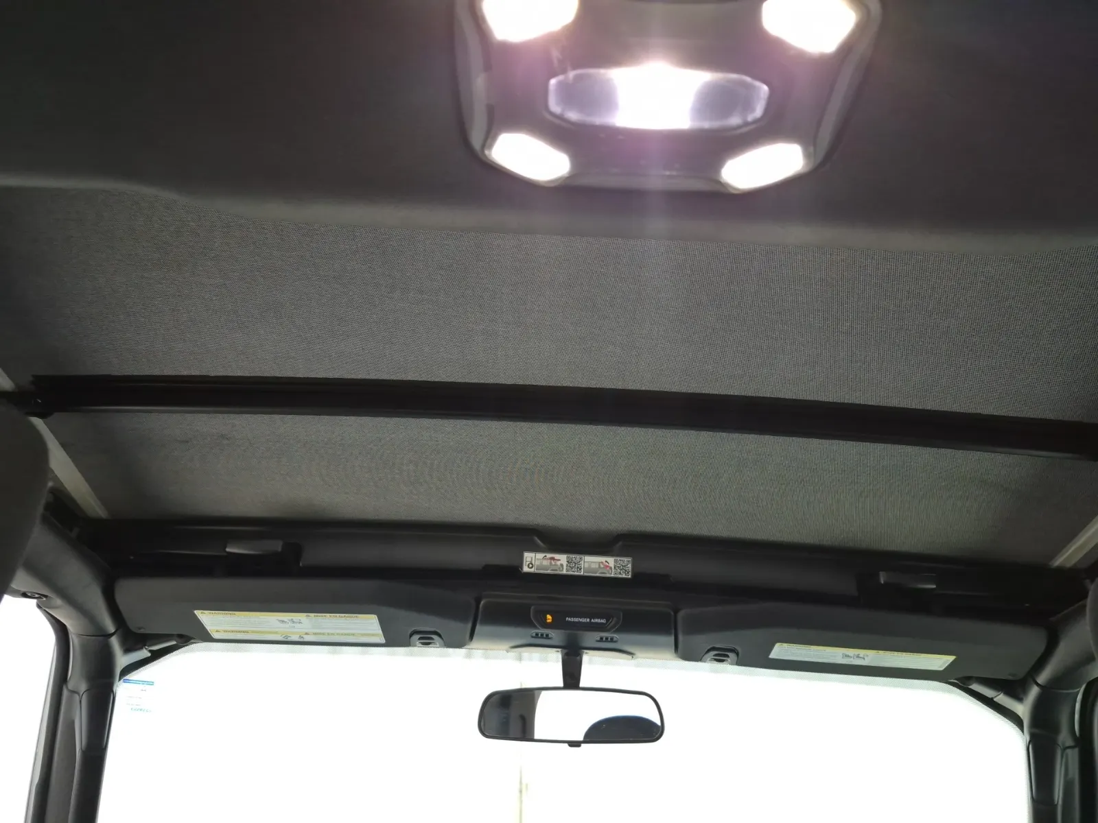 Interior Roof Photo
