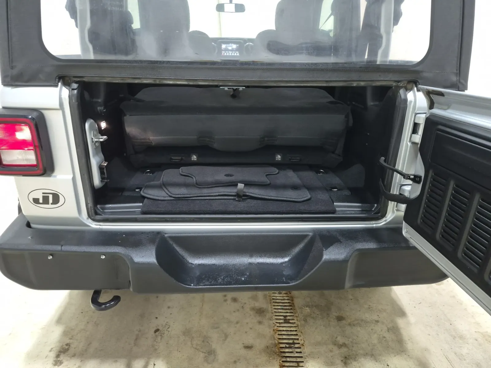 Cargo Area Photo