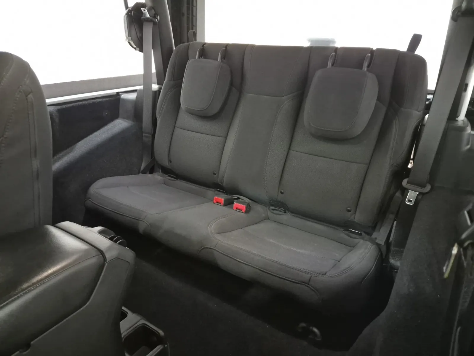 Rear Interior Photo
