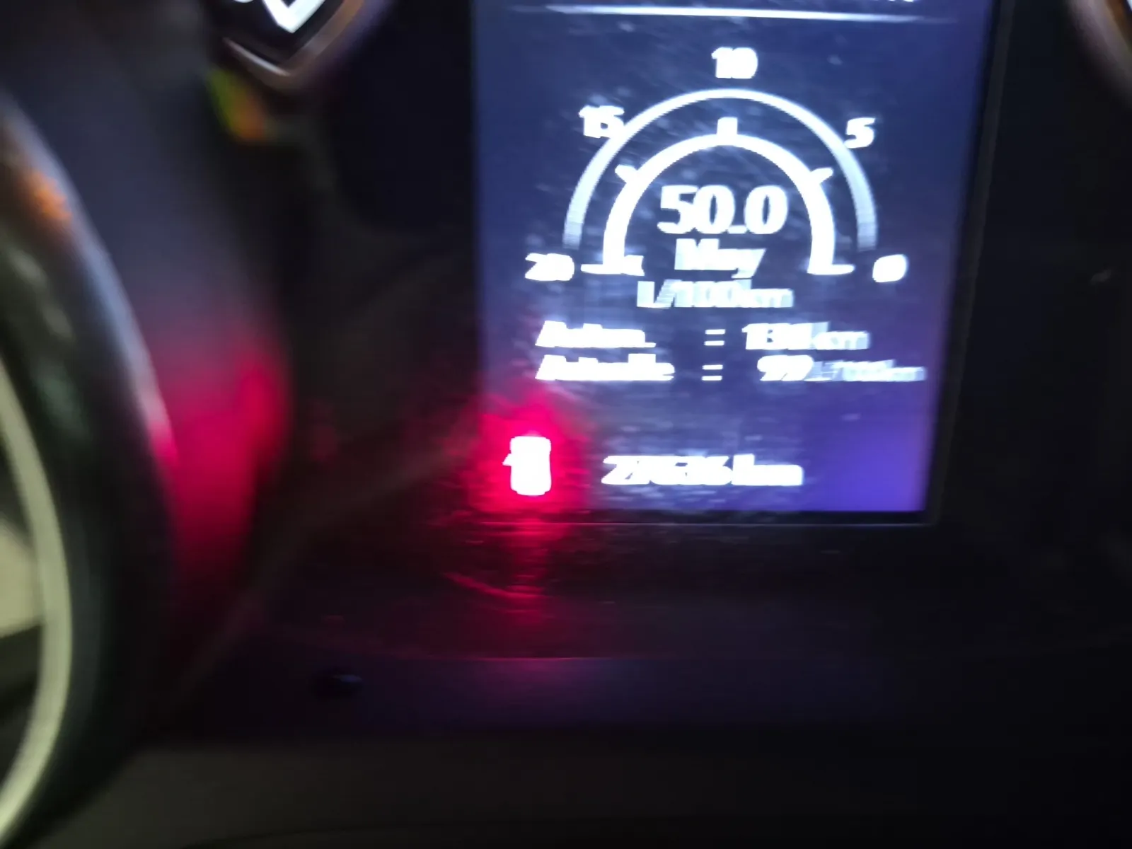 Odometer Photo
