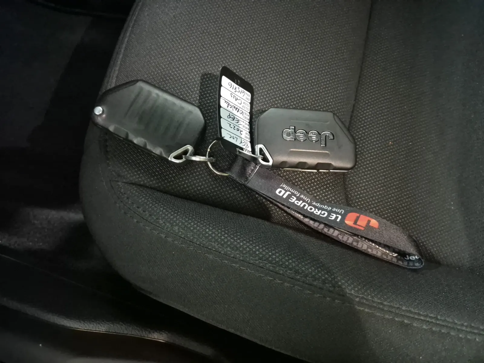 Keys/Fobs/Manual Photo