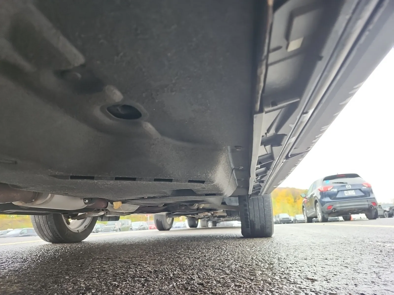 Undercarriage - Passenger Photo