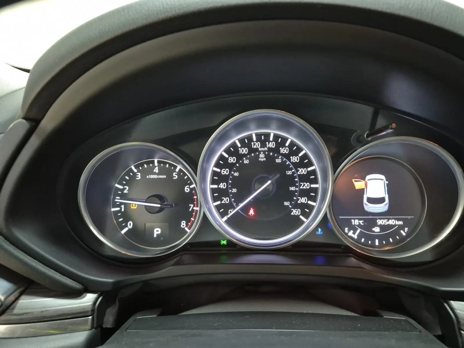 Odometer Photo
