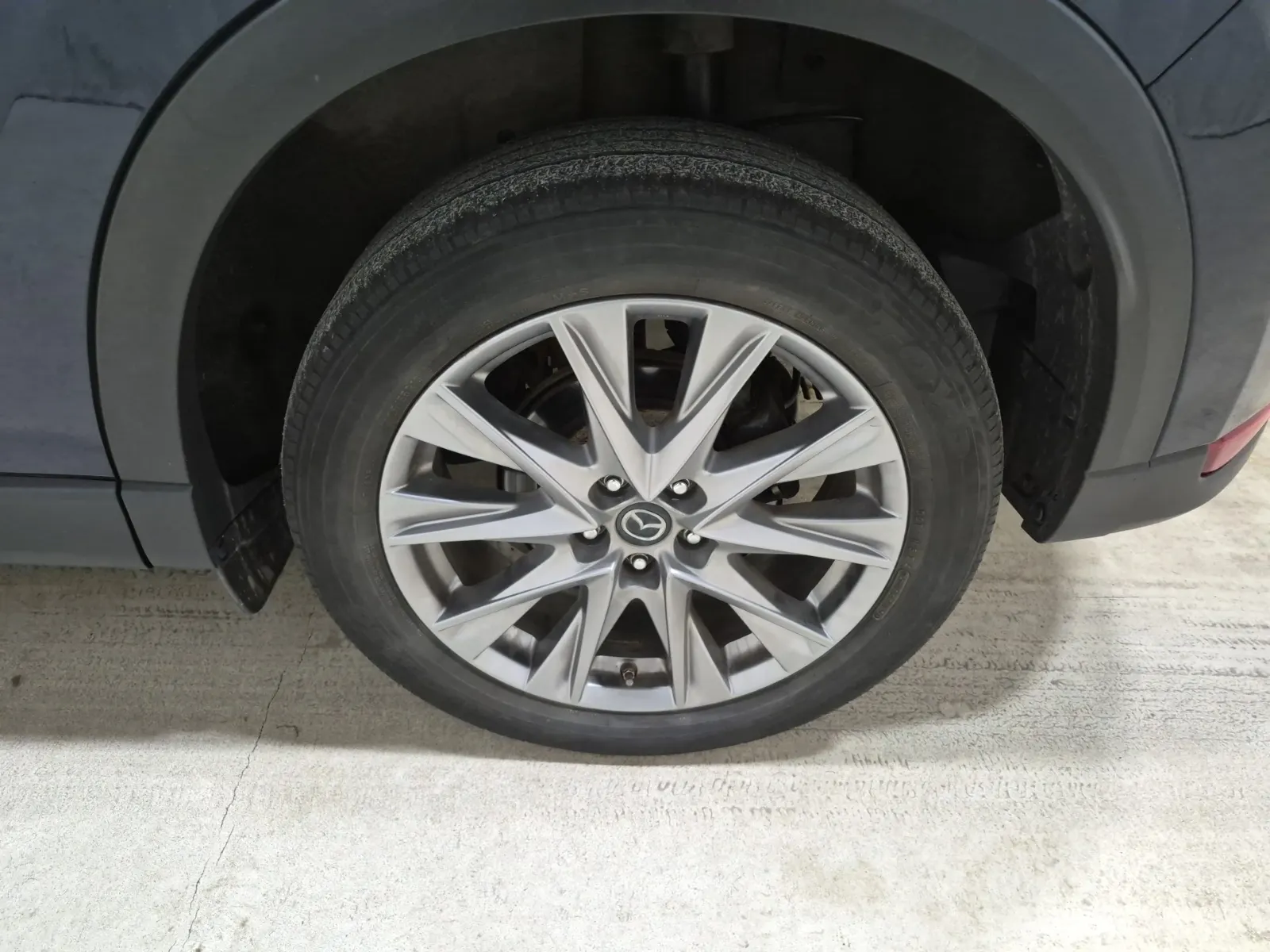 Left Rear Wheel/Tire Photo