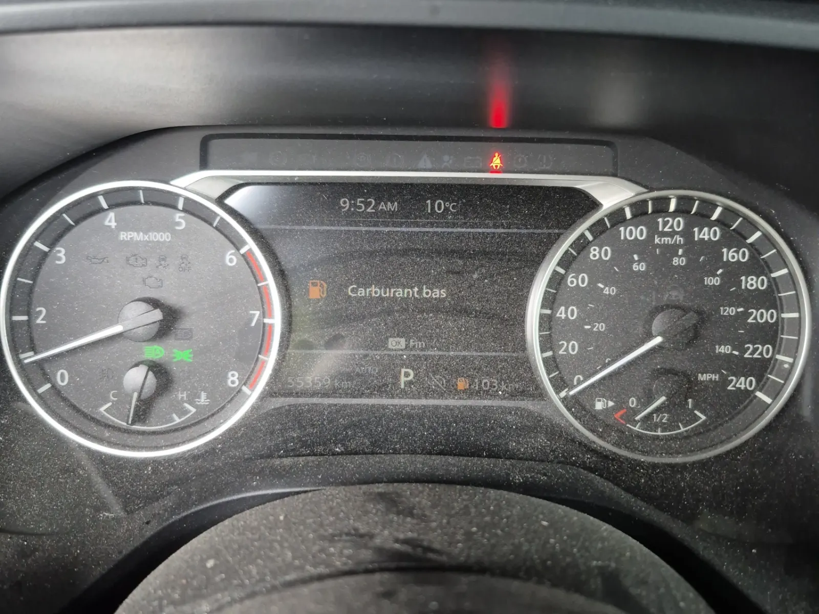 Odometer Photo