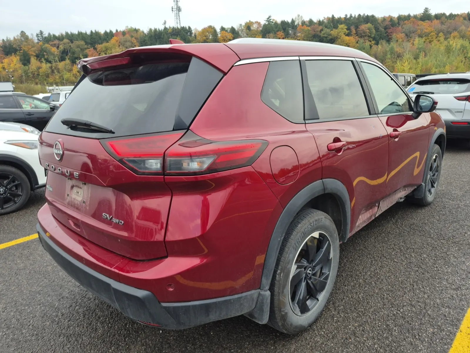 Passenger Rear 3/4 Photo