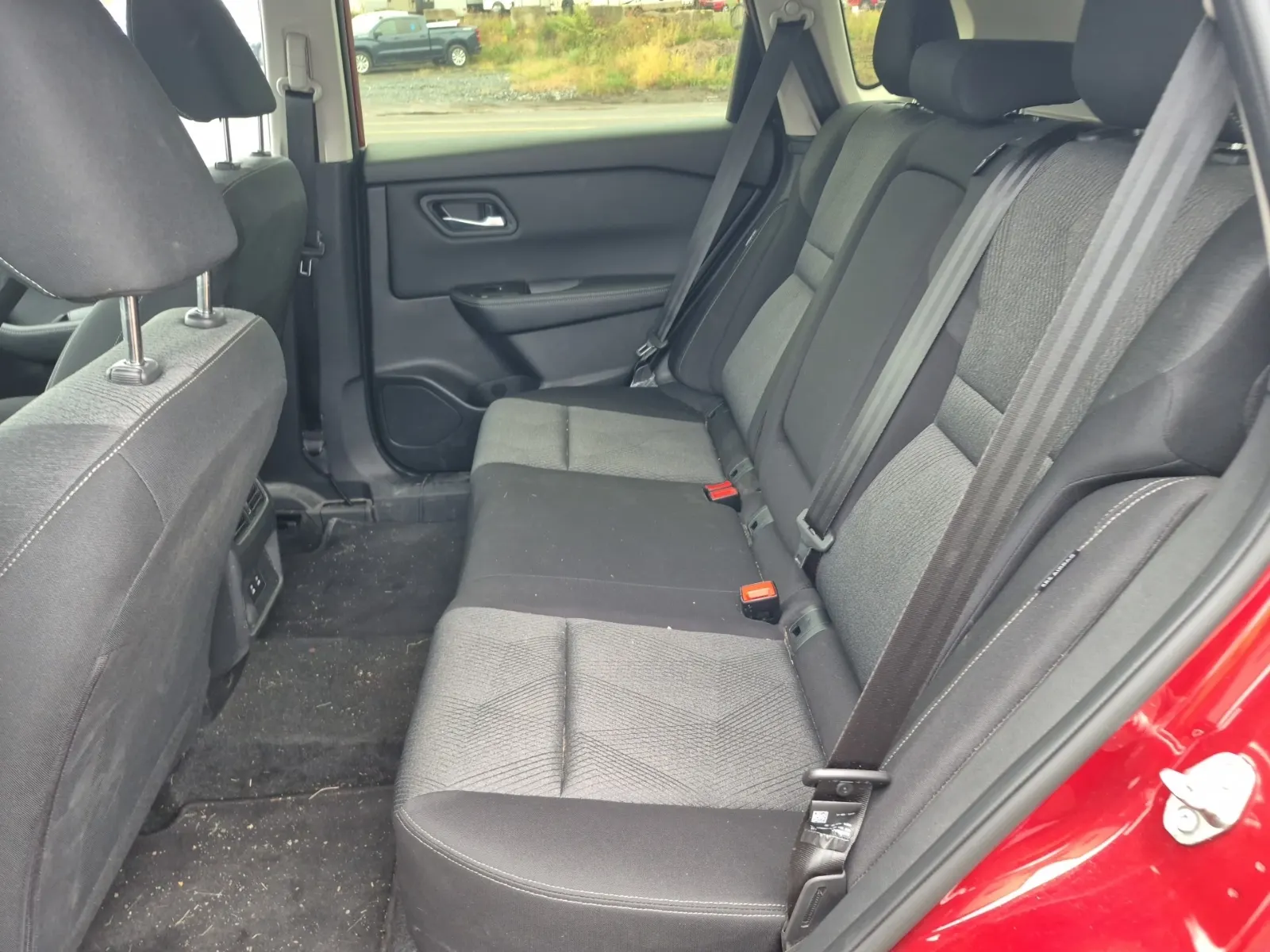 Rear Interior Photo