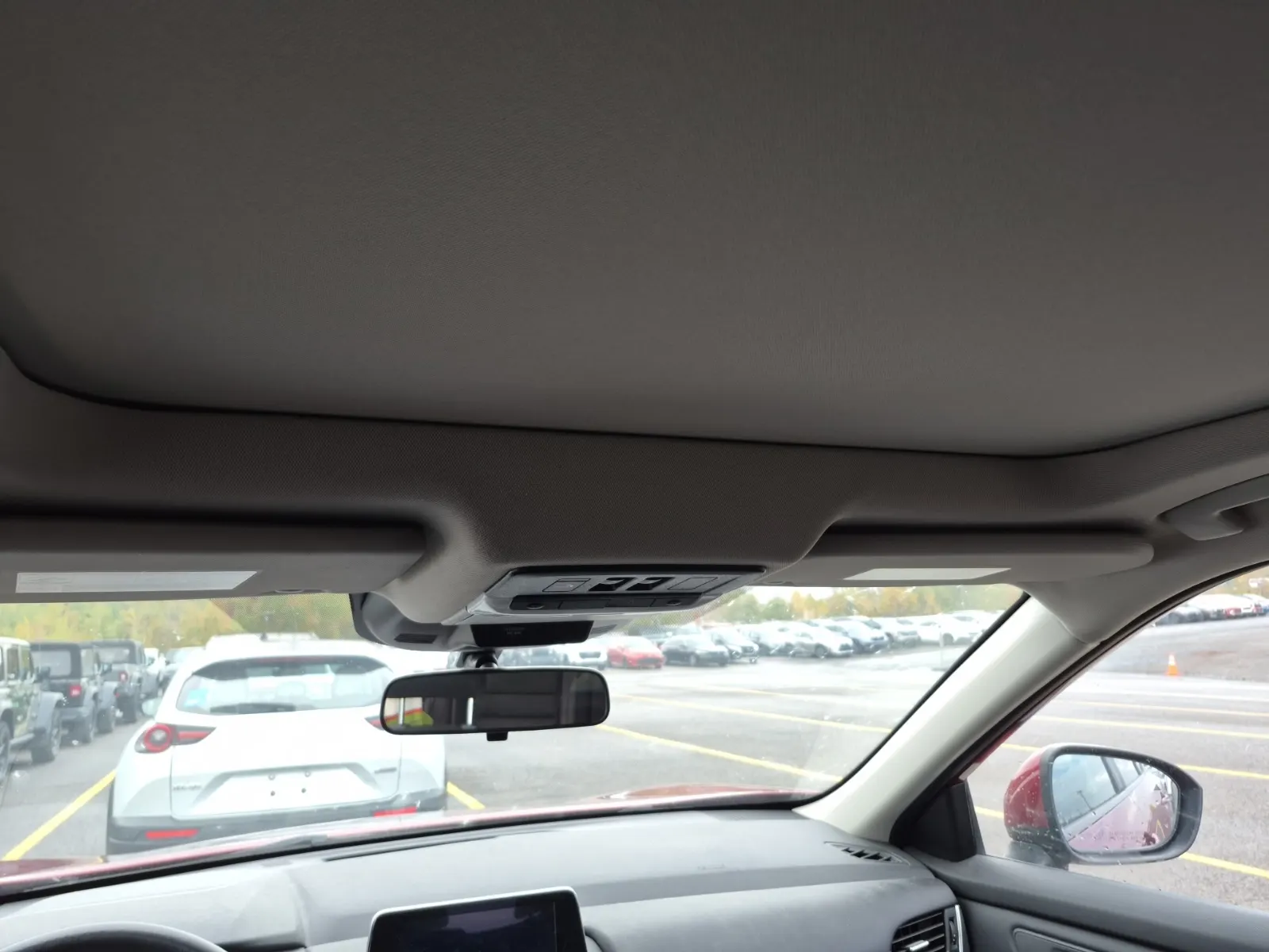Interior Roof Photo