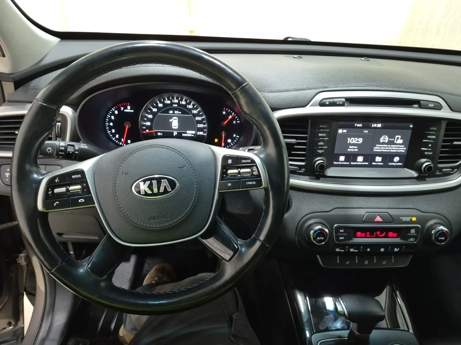 Dash Panel Photo