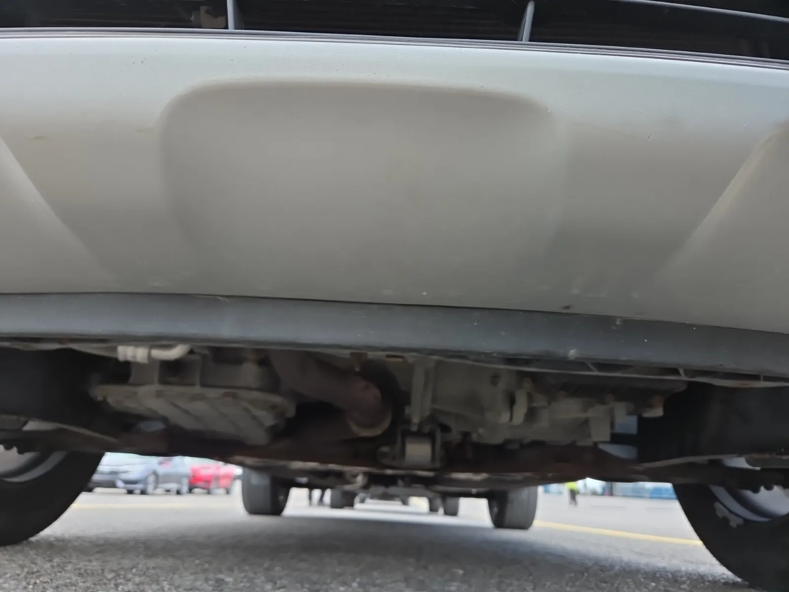Undercarriage - Front Photo