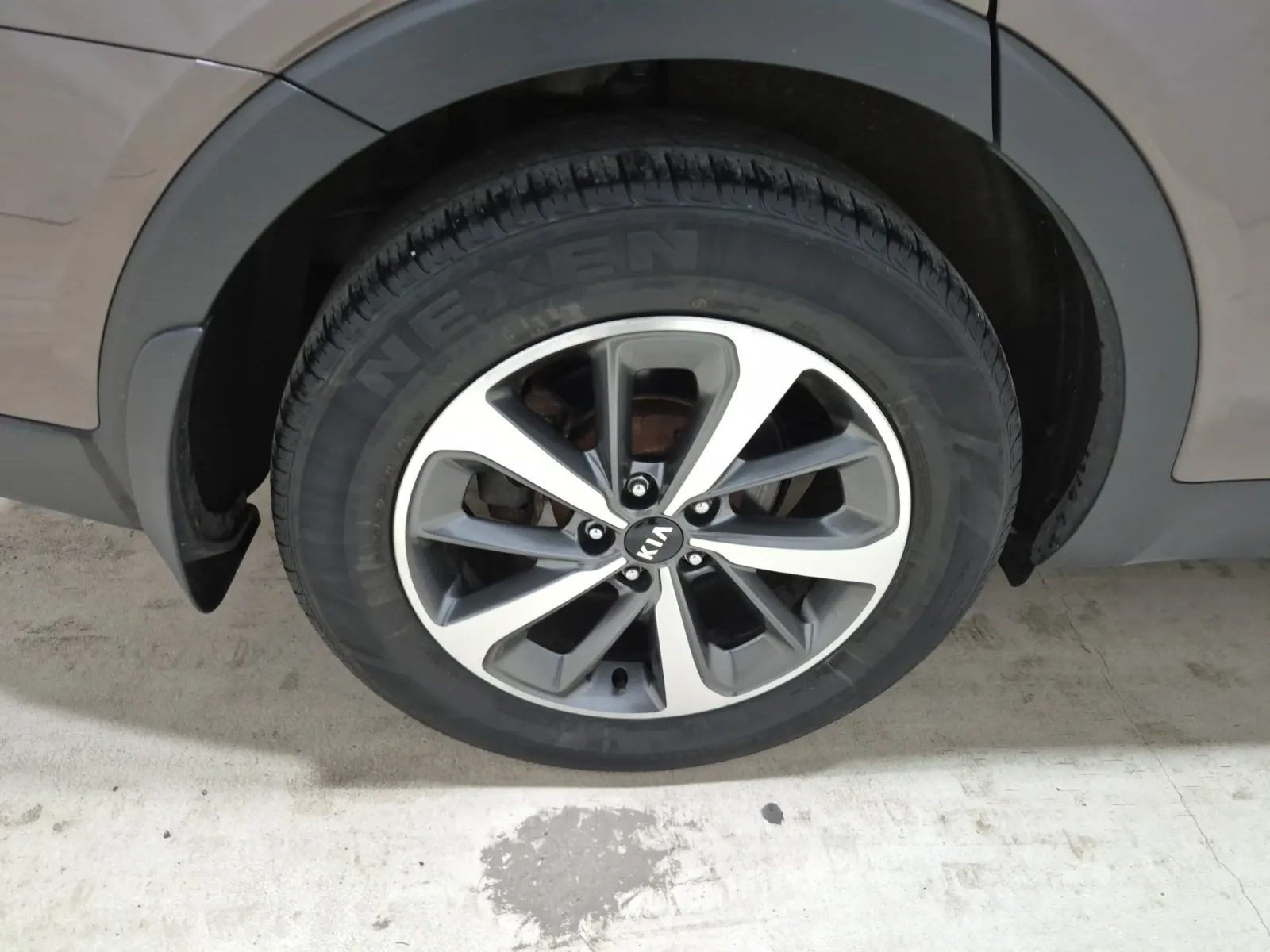 Right Rear Wheel/Tire Photo