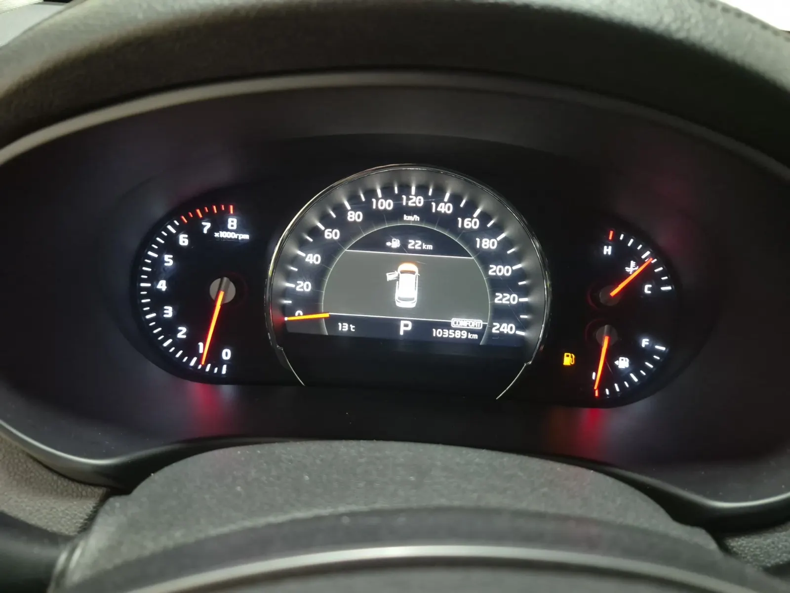 Odometer Photo