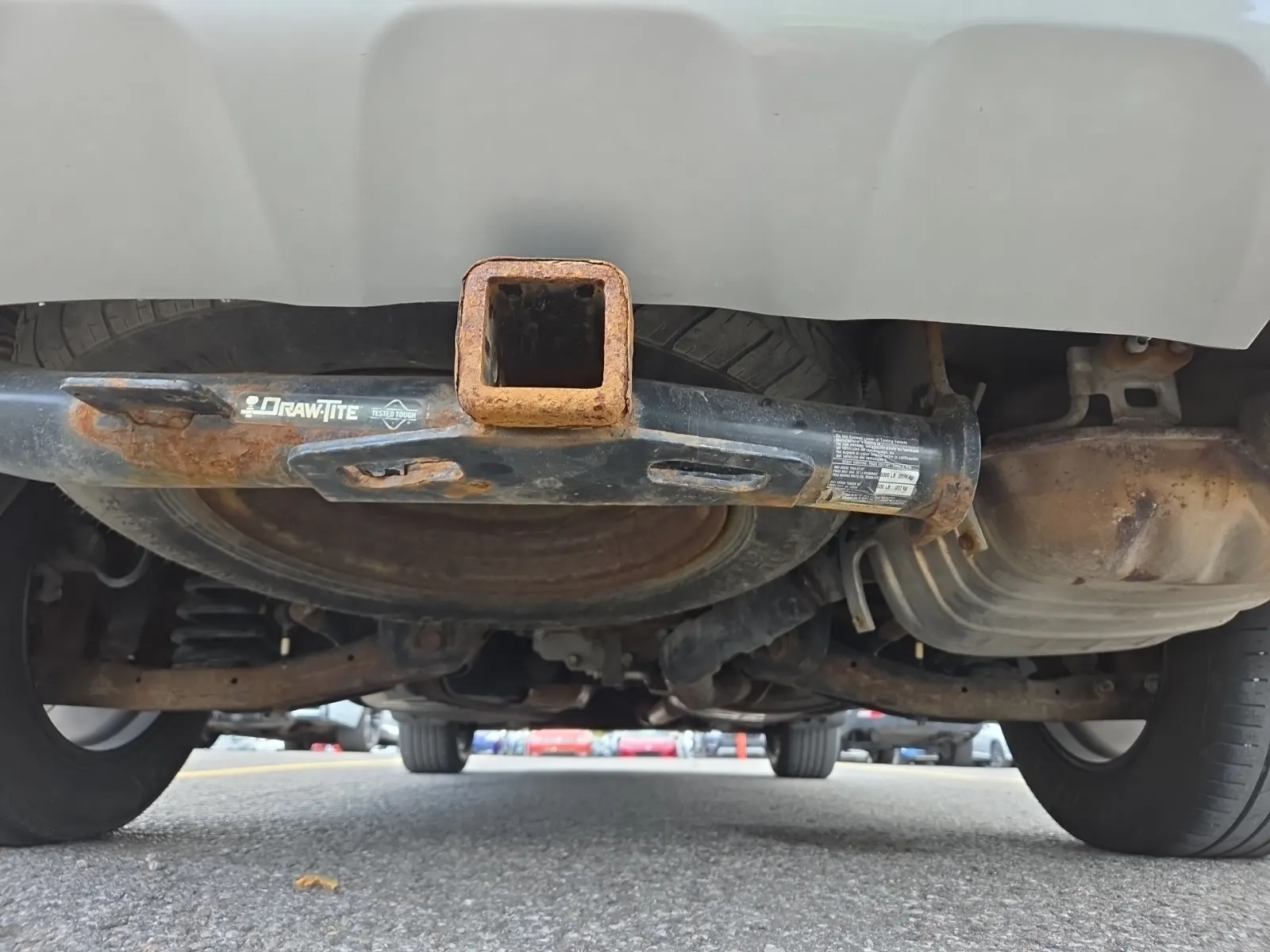 Undercarriage - Rear Photo