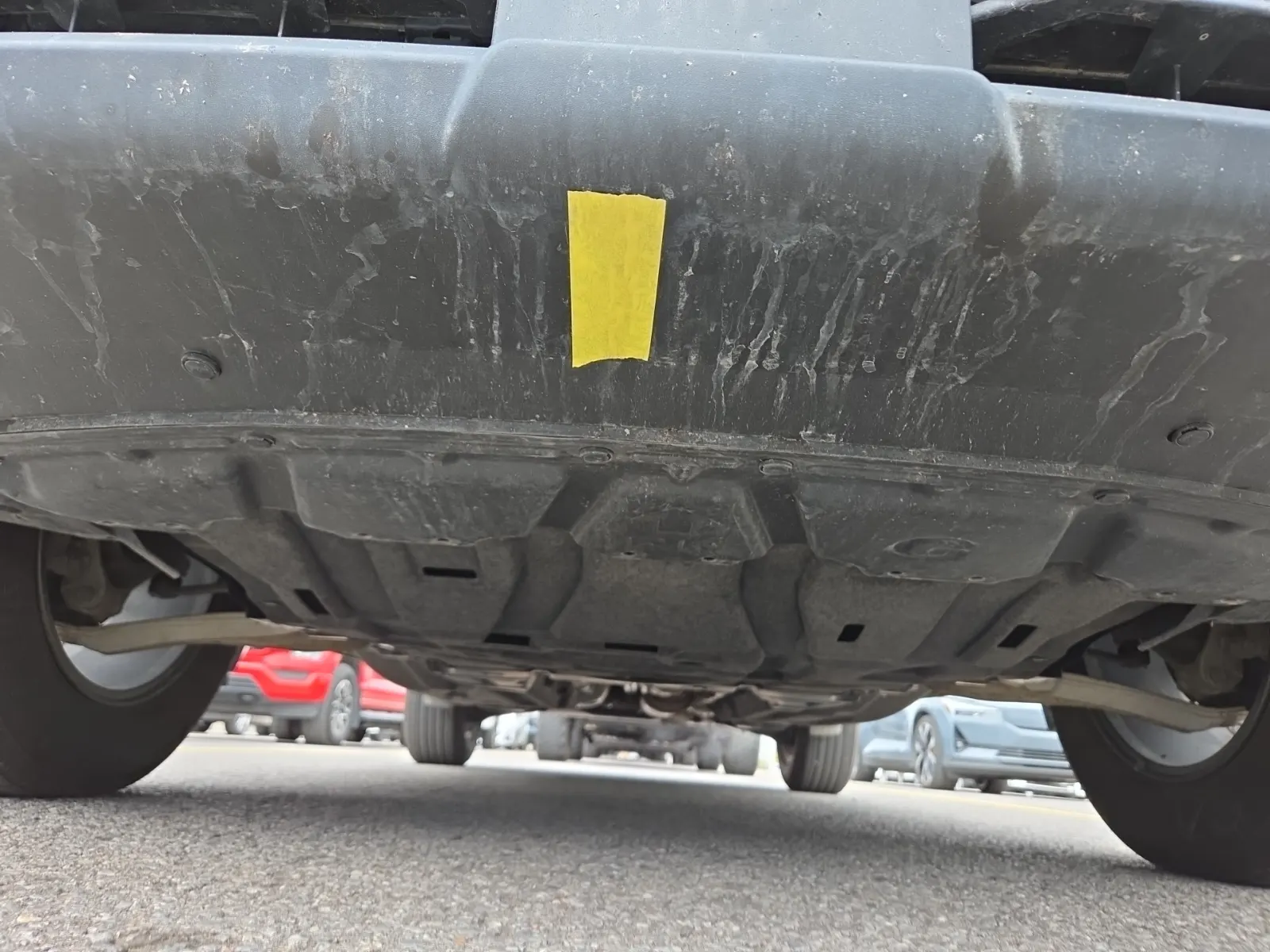 Undercarriage - Front Photo
