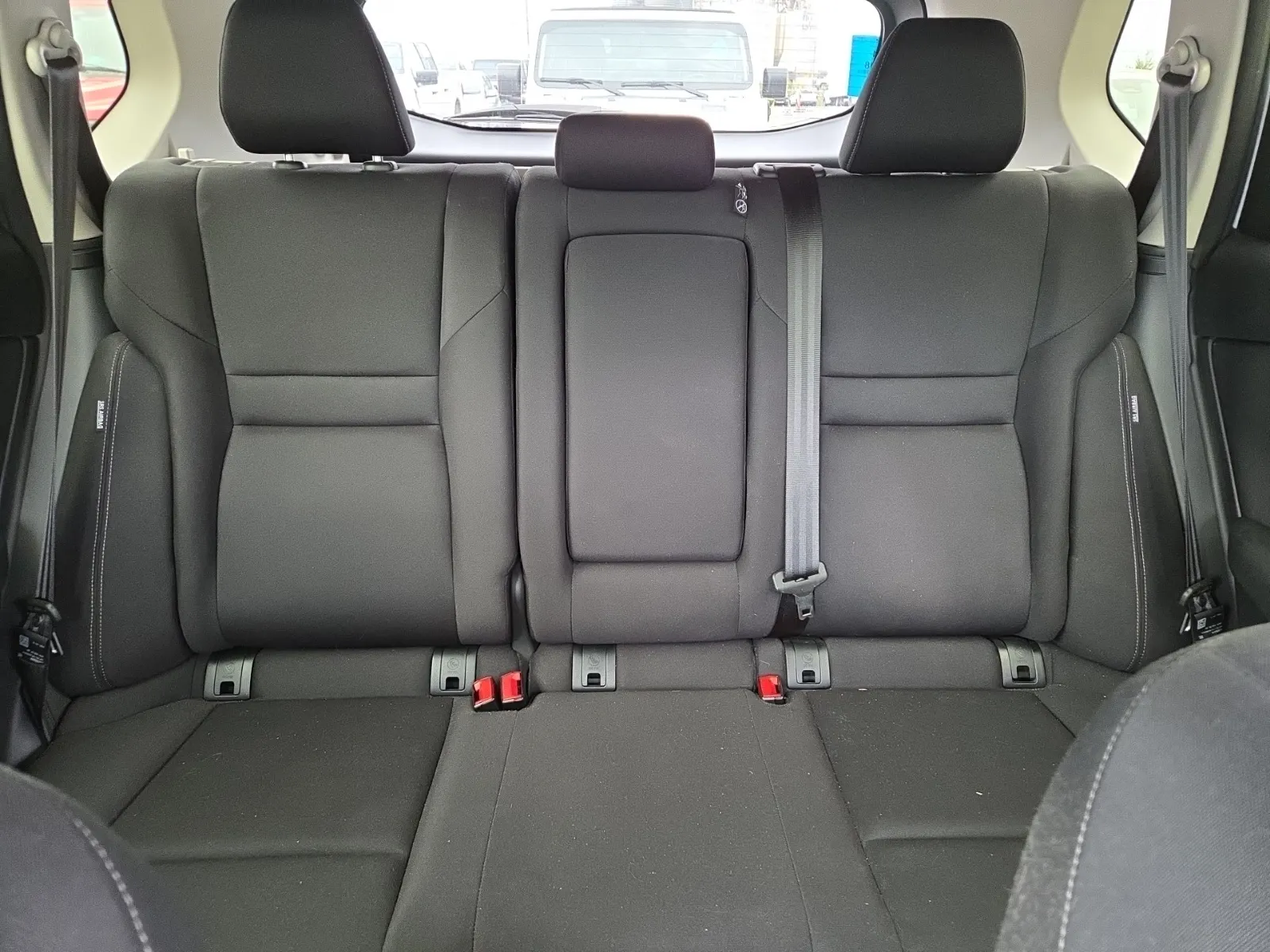 Rear Interior Photo