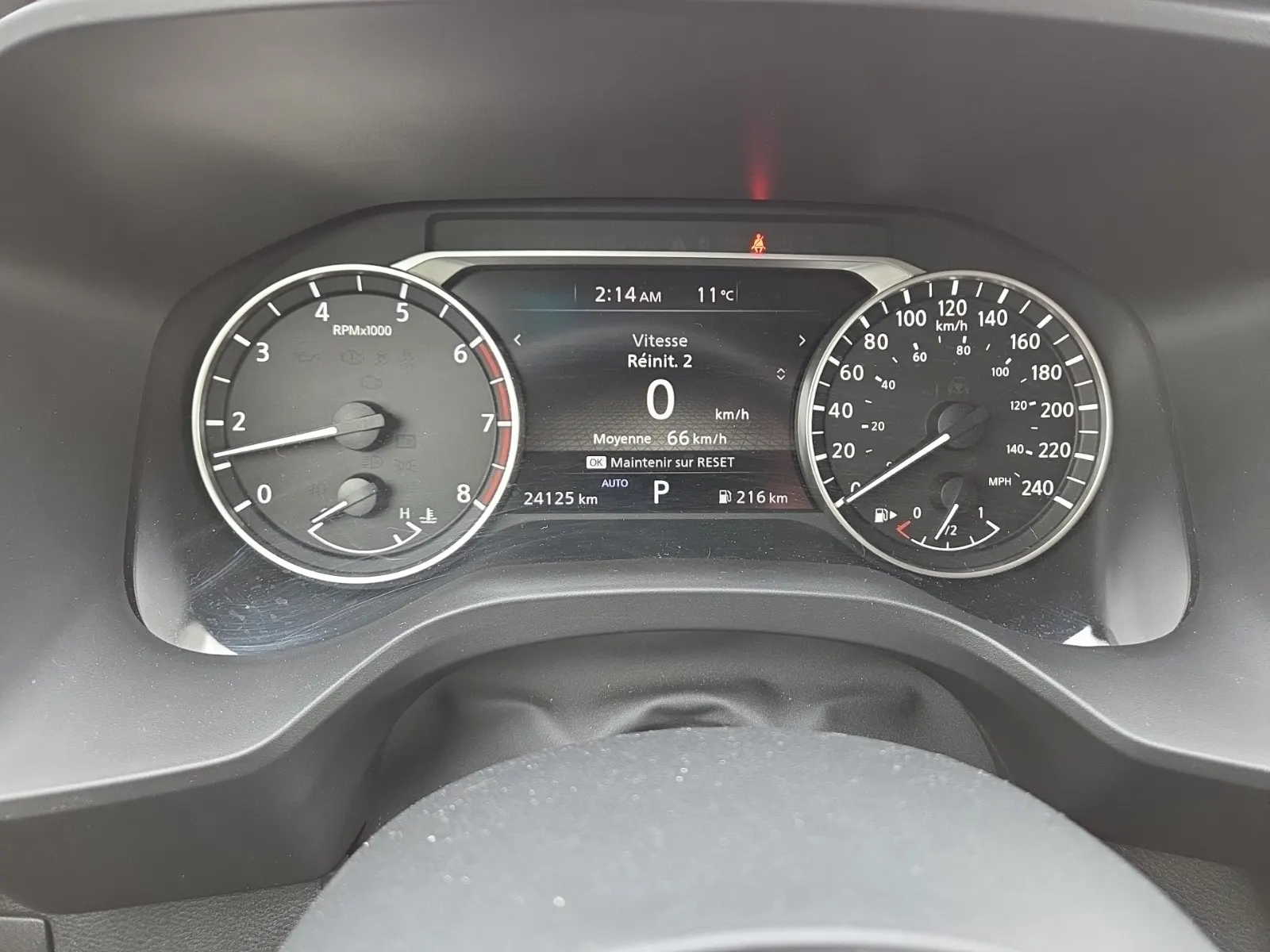 Odometer Photo