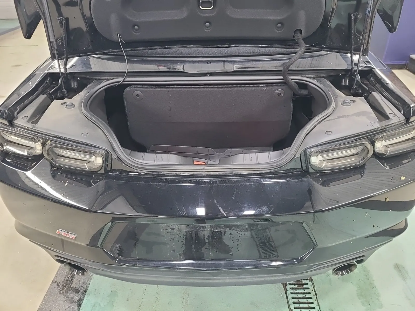 Cargo Area Photo