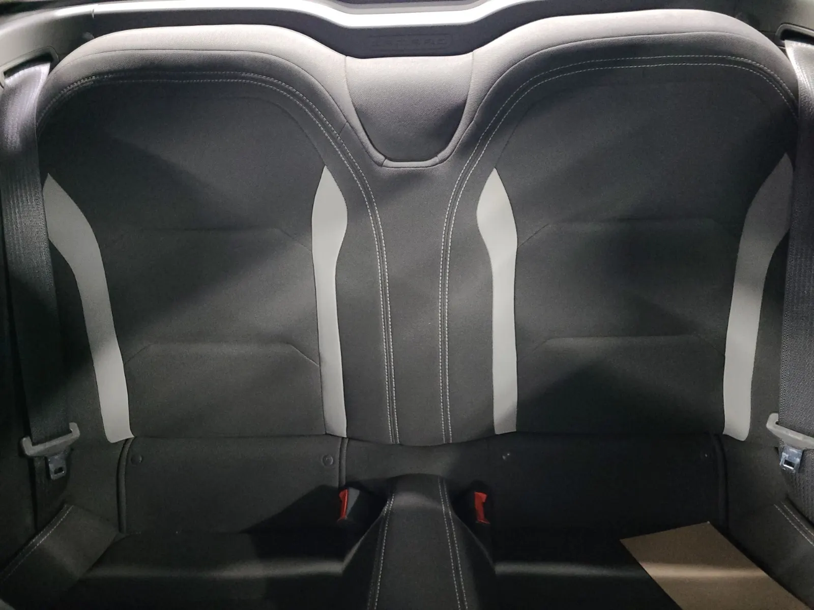 Rear Interior Photo