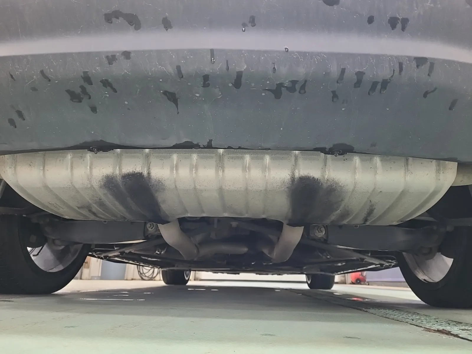 Undercarriage - Rear Photo