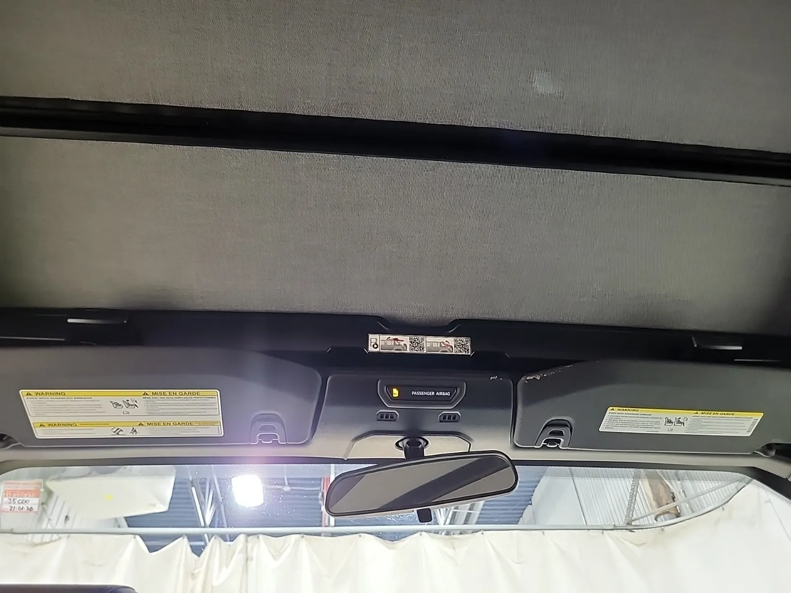 Interior Roof Photo