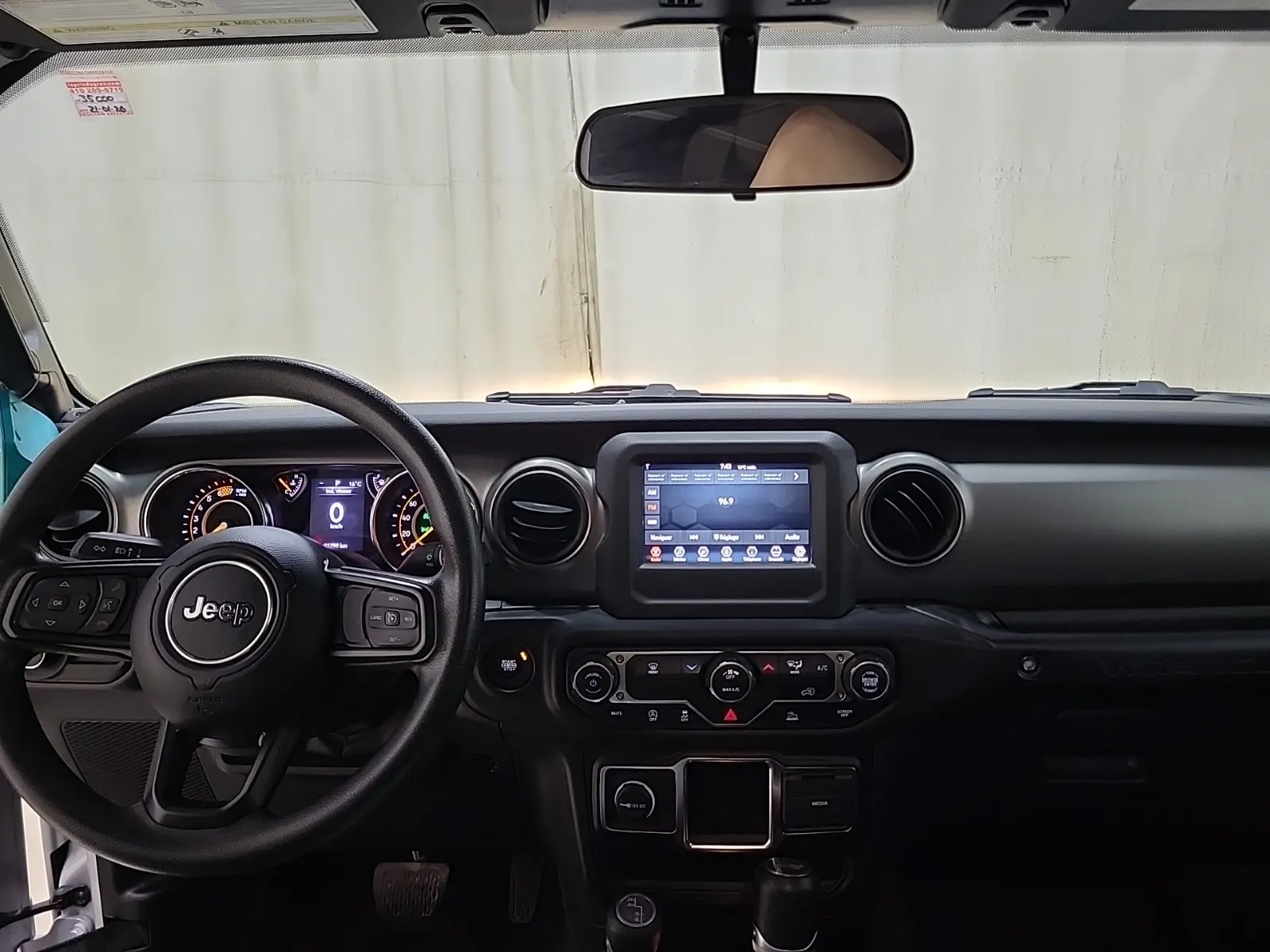 Dash Panel Photo