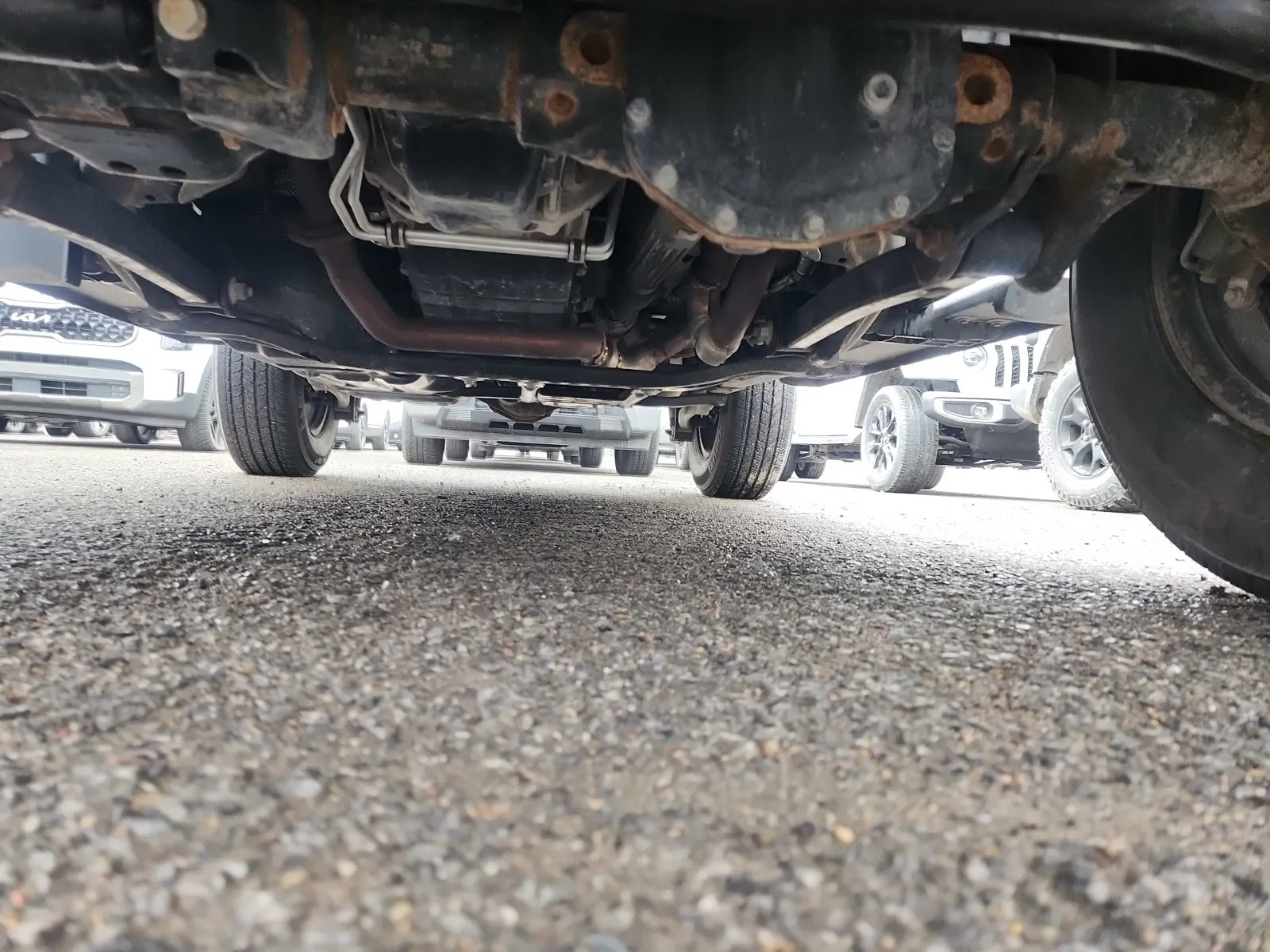 Undercarriage - Front Photo