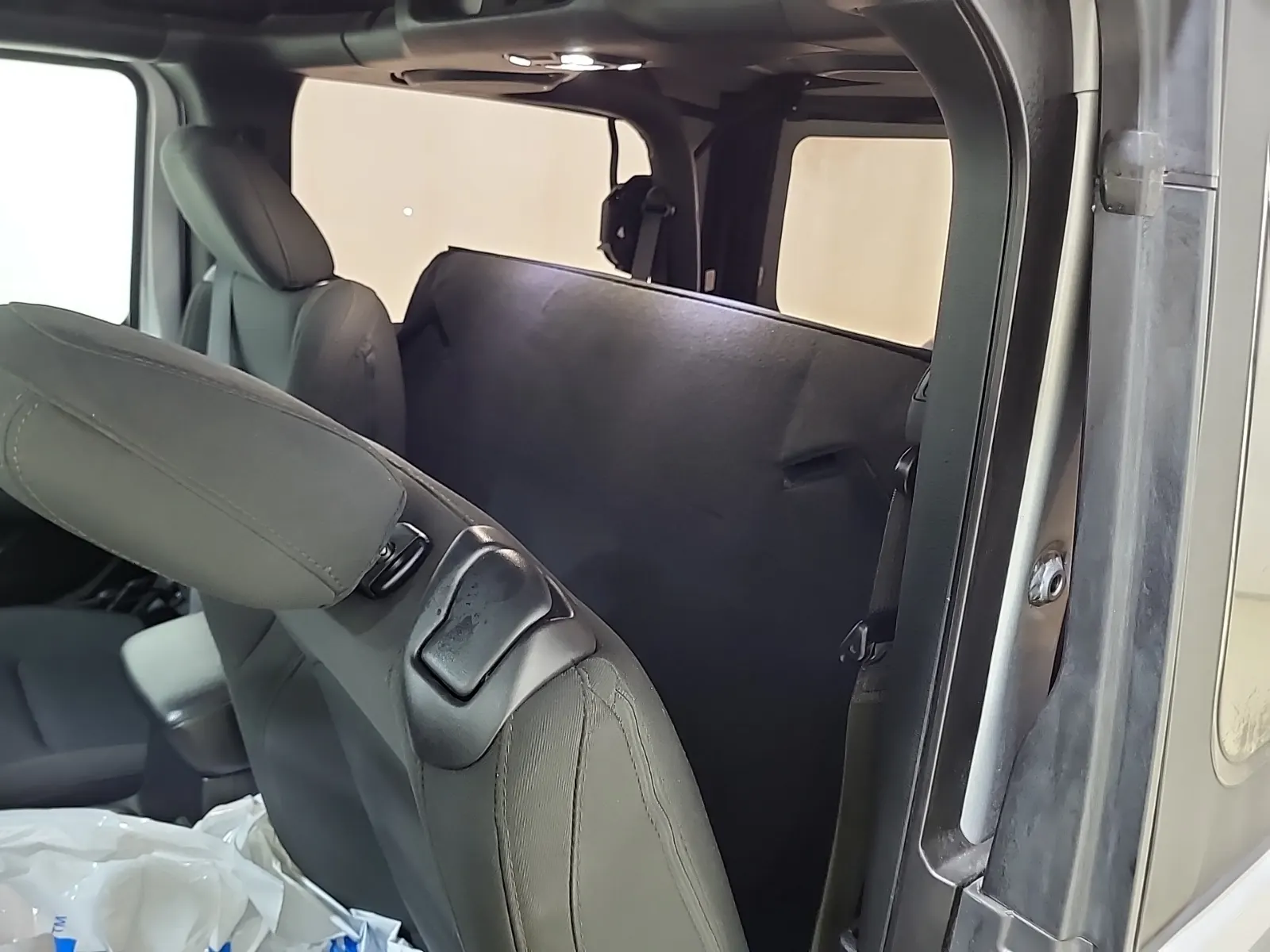 Rear Interior Photo