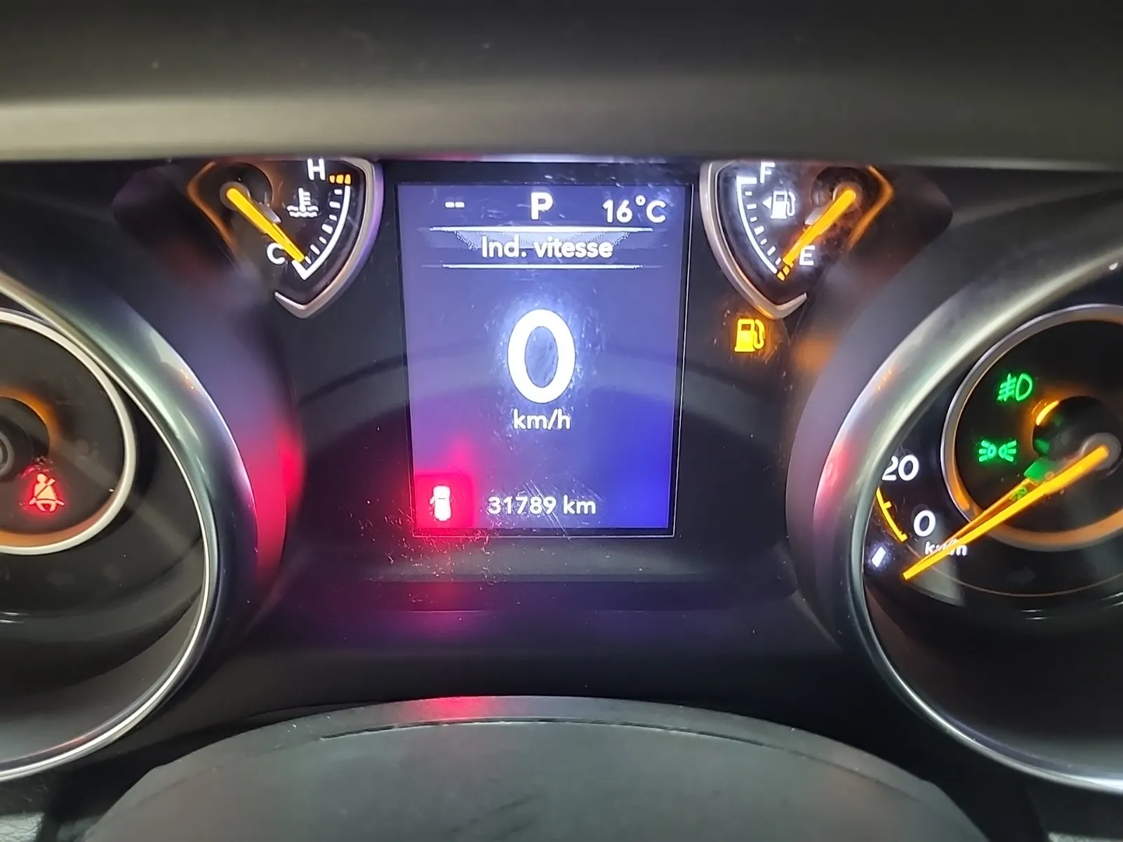 Odometer Photo