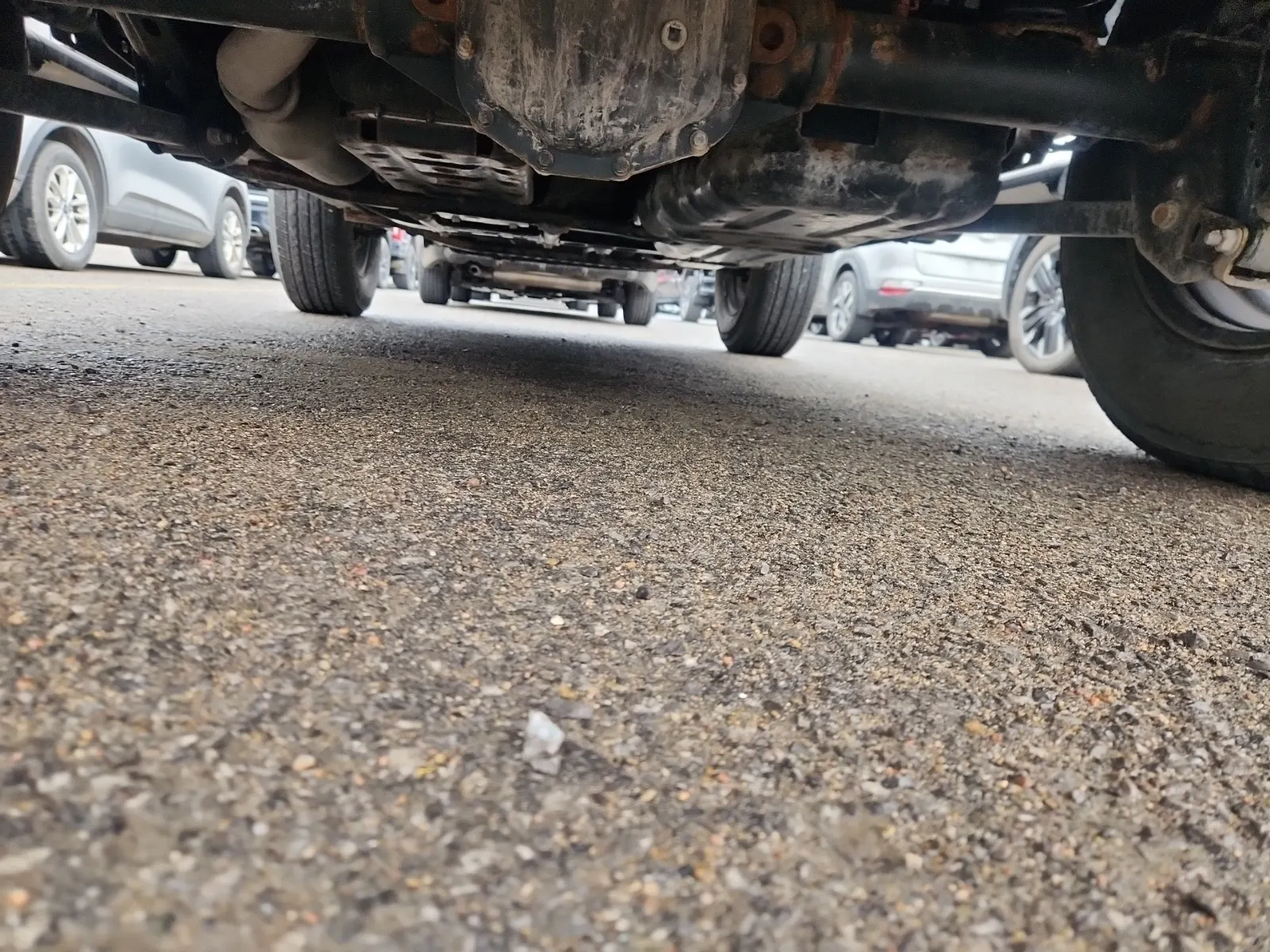 Undercarriage - Rear Photo
