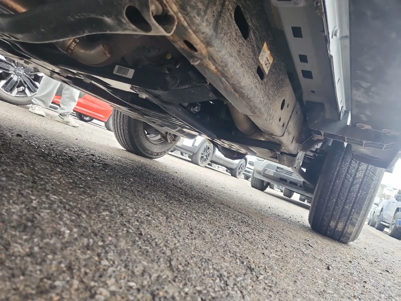Undercarriage - Driver Photo