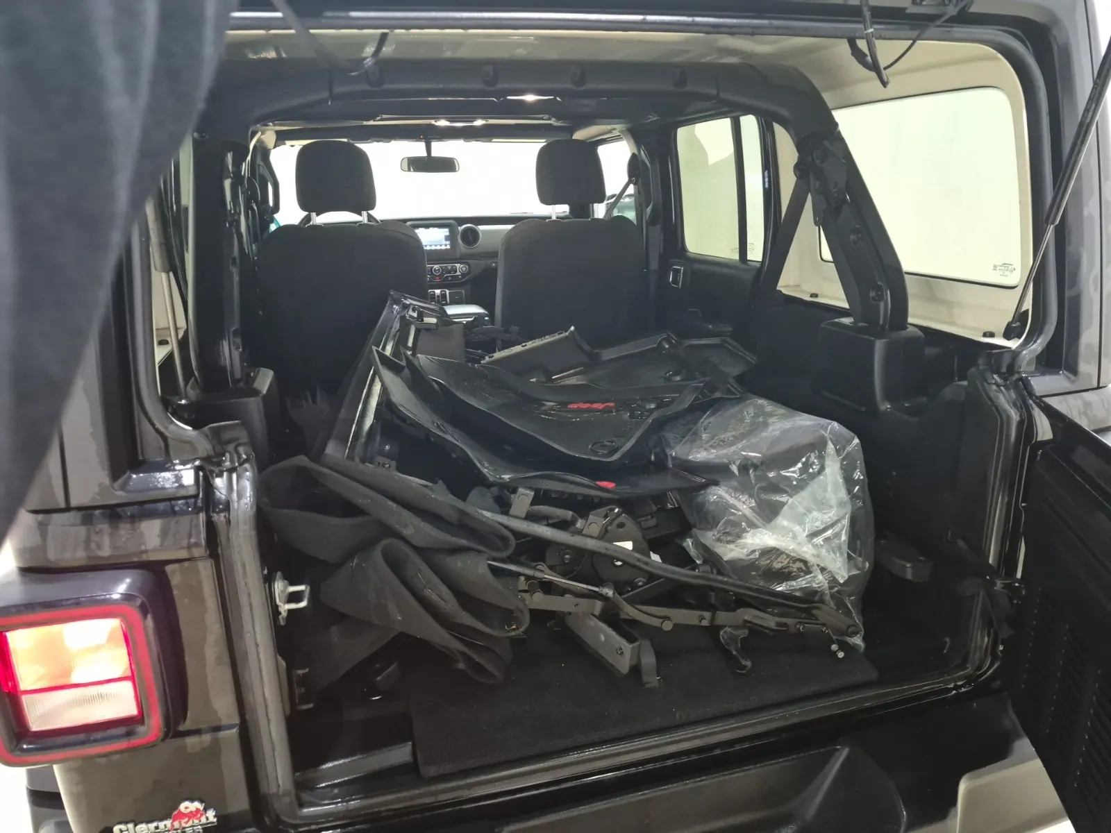 Cargo Area Photo