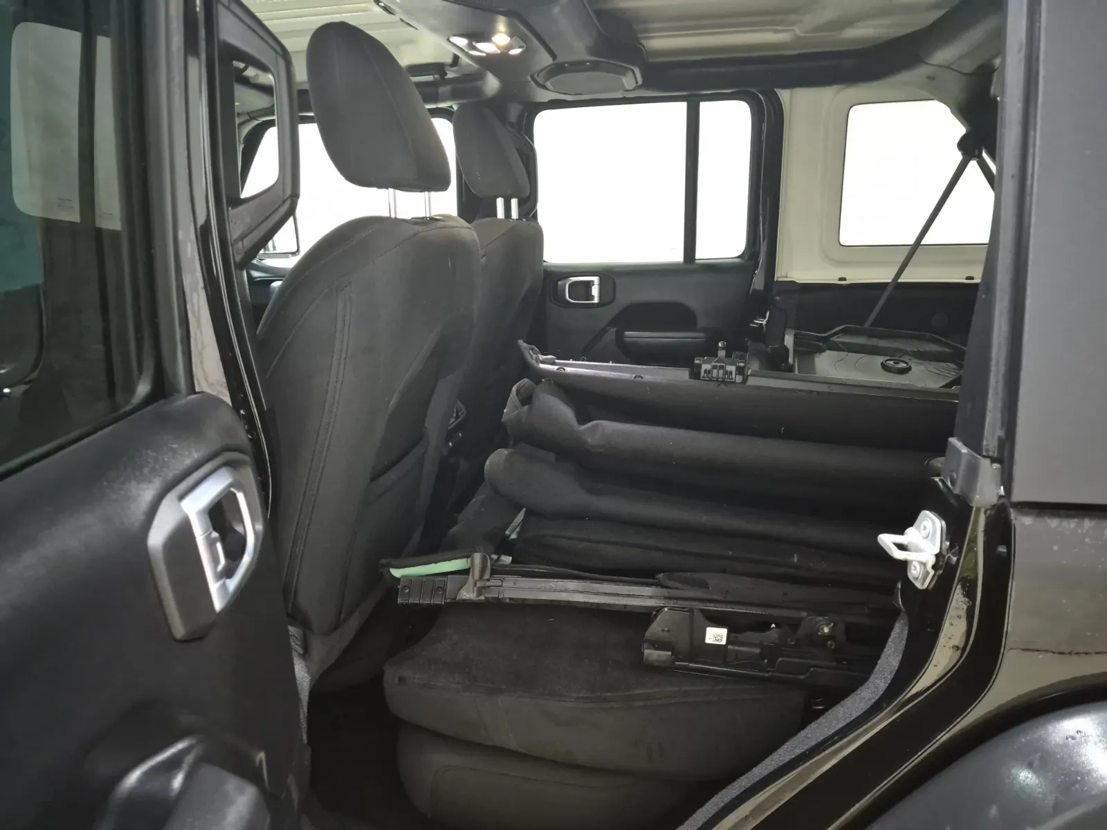 Rear Interior Photo