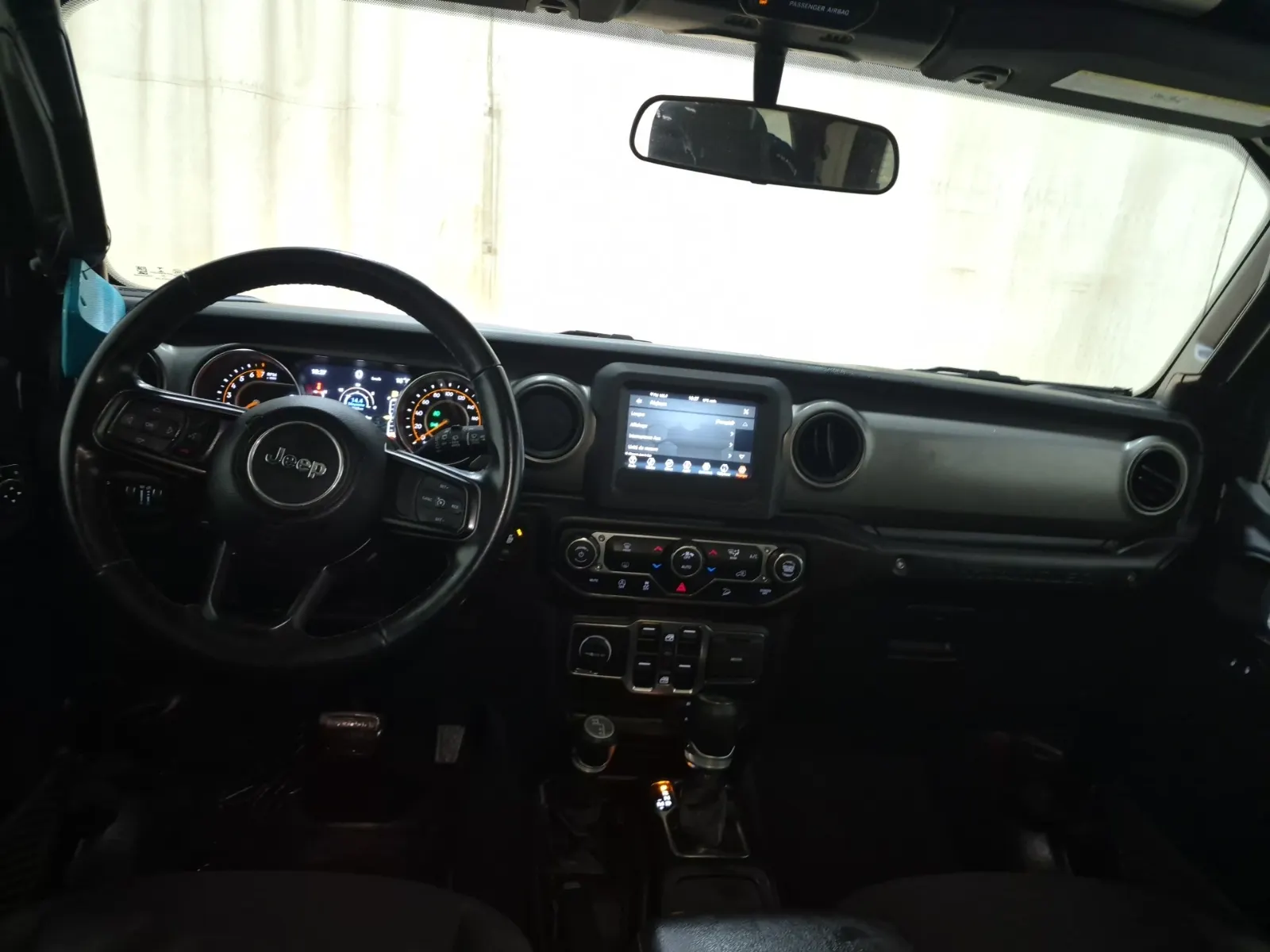 Dash Panel Photo