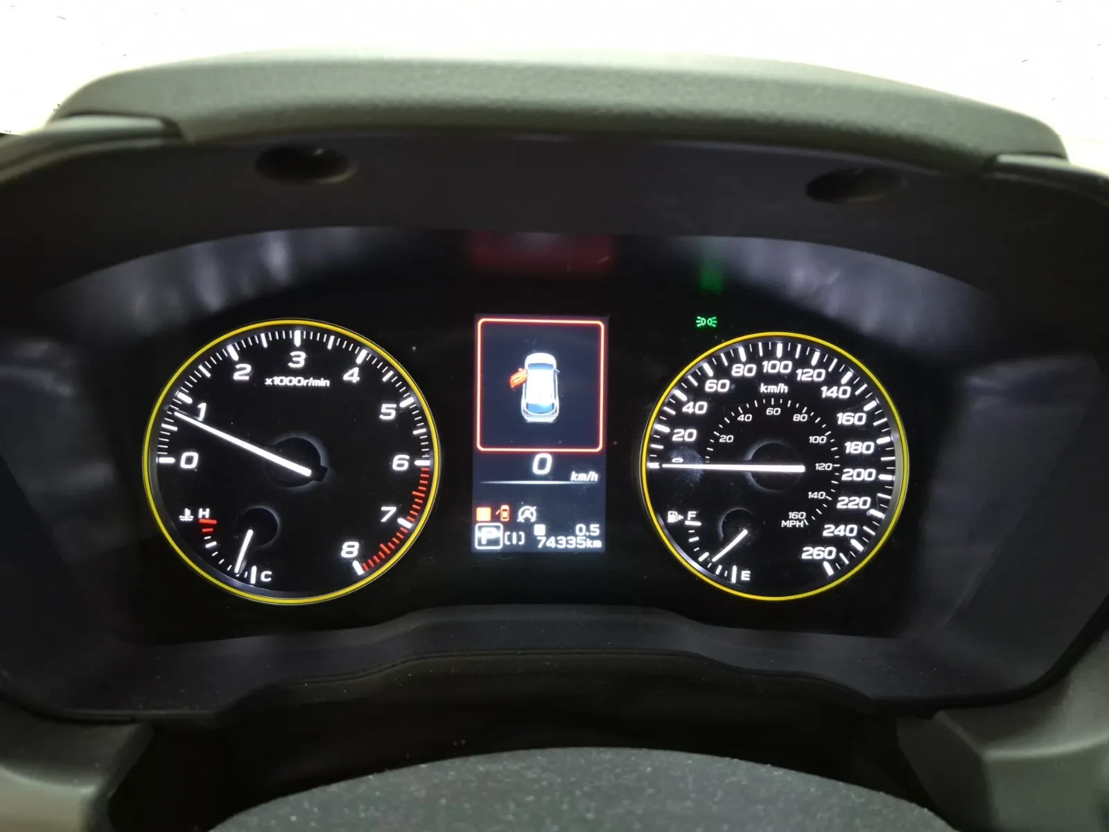 Odometer Photo