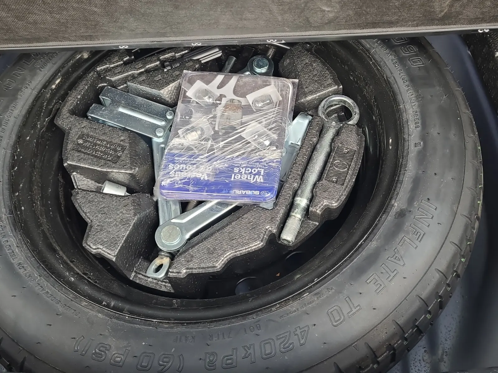 Spare Tire & Wheel Photo