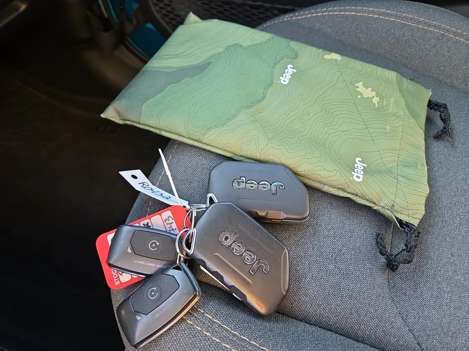 Keys/Fobs/Manual Photo