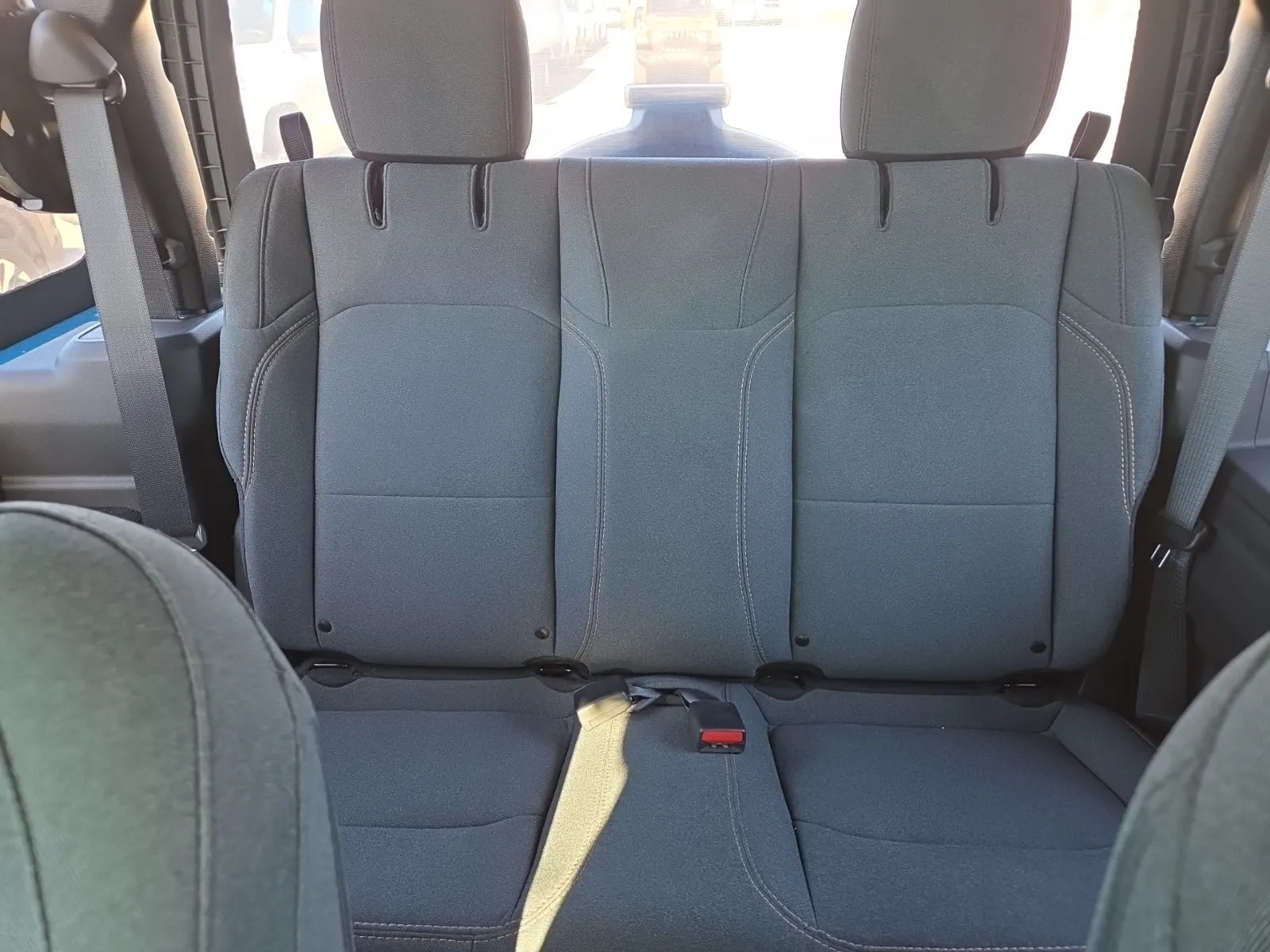 Rear Interior Photo