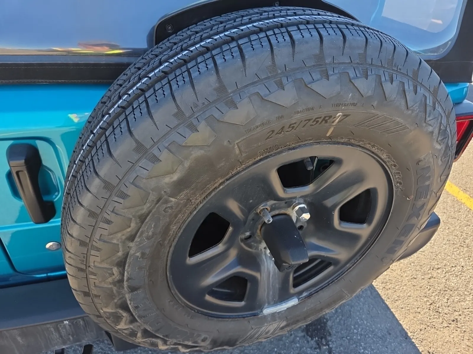 Spare Tire & Wheel Photo