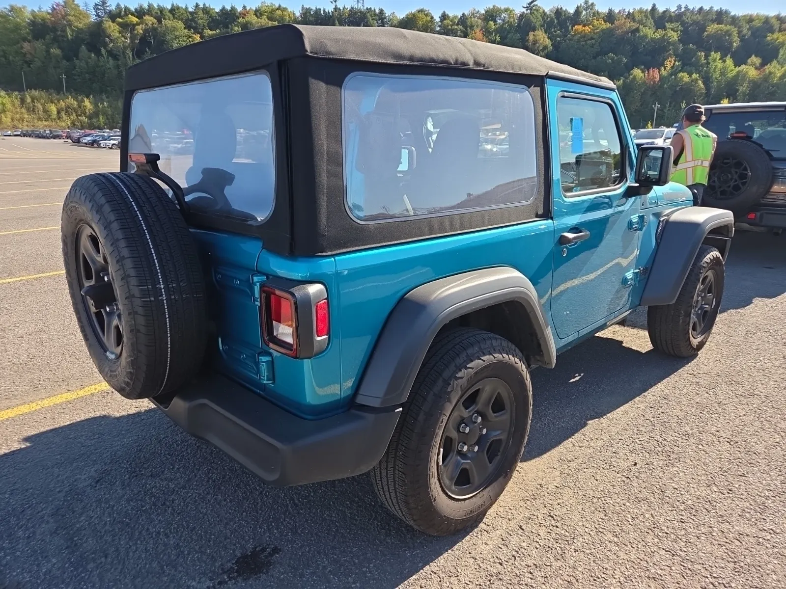 Passenger Rear 3/4 Photo