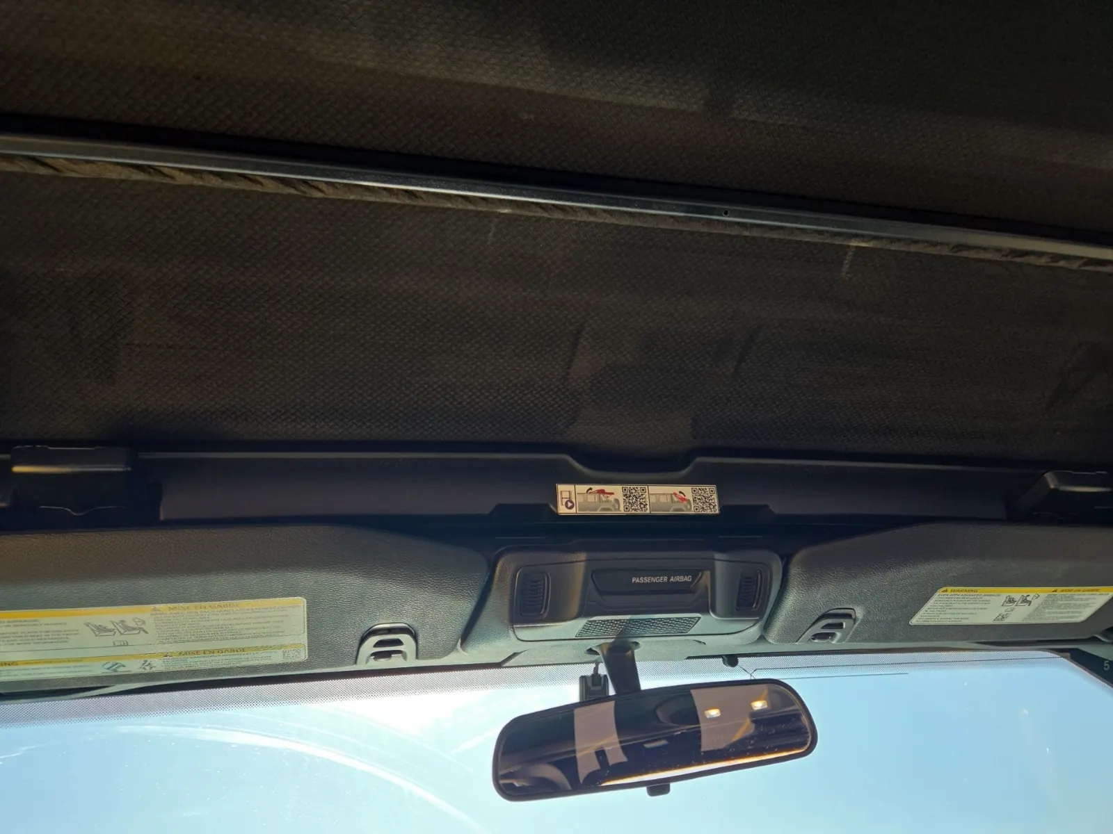 Interior Roof Photo